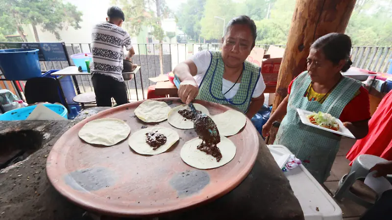 OAXACA EN LOS PINOS